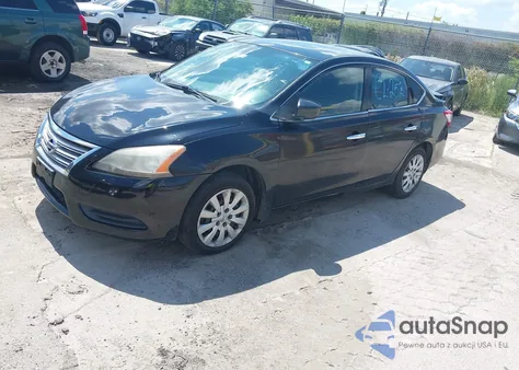 2015 Nissan Sentra Sv z USA, uszkodzony, nr VIN 3N1AB7AP3FL688707